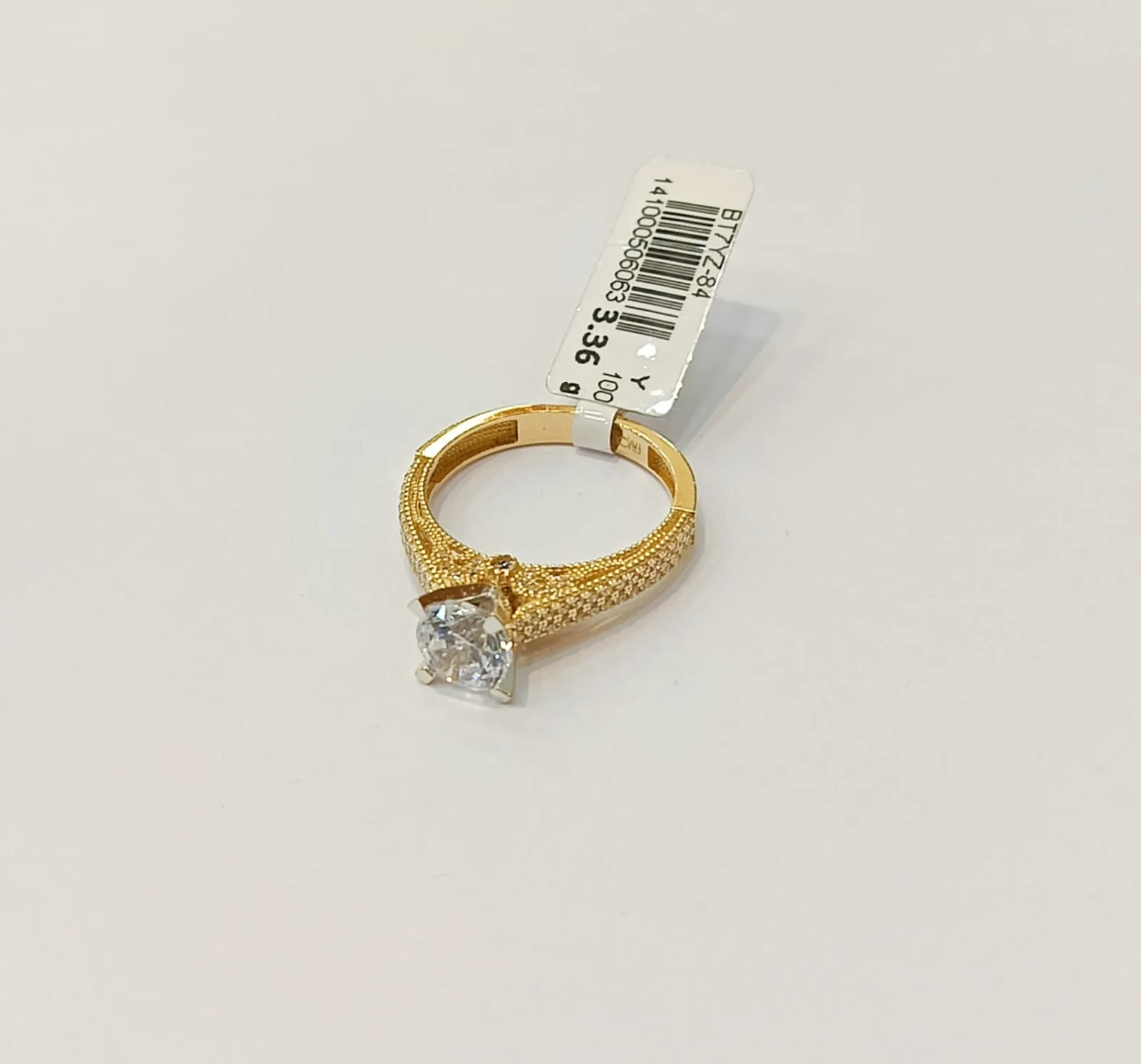 Tektaş Model Yüzük
