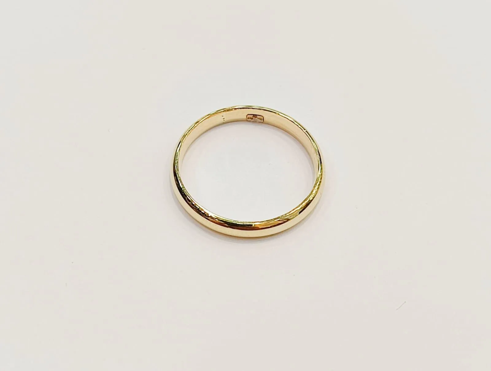 Düz Alyans Model 3 Mm 19 No 