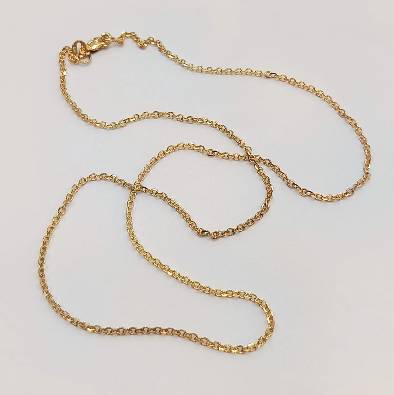 Favori Marka İtalyan Model Kolye 40 Cm