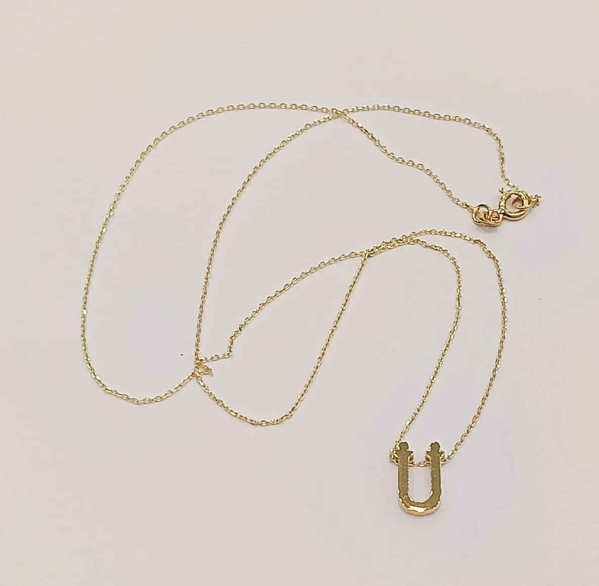 Favori Marka Harf Model Kolye 