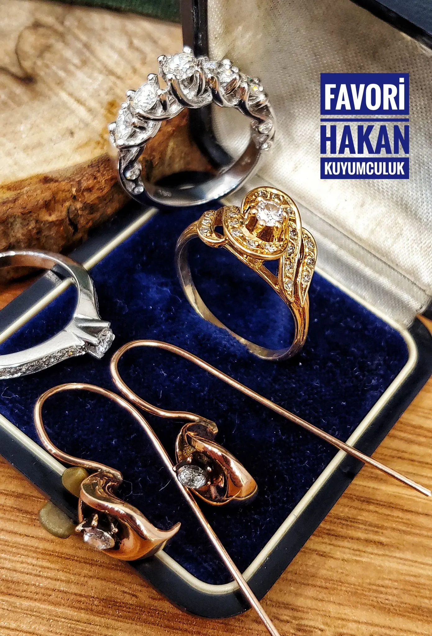 Pırlanta Taşlı Platin Modeli Salyangoz Yüzük