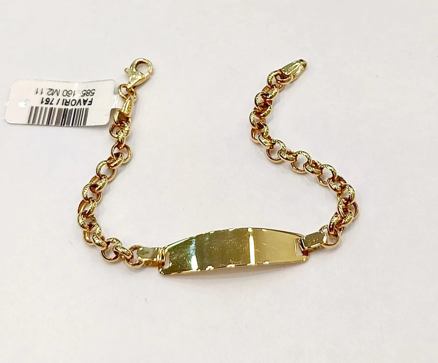 Favori Marka Plakalı Çocuk Model Bileklik