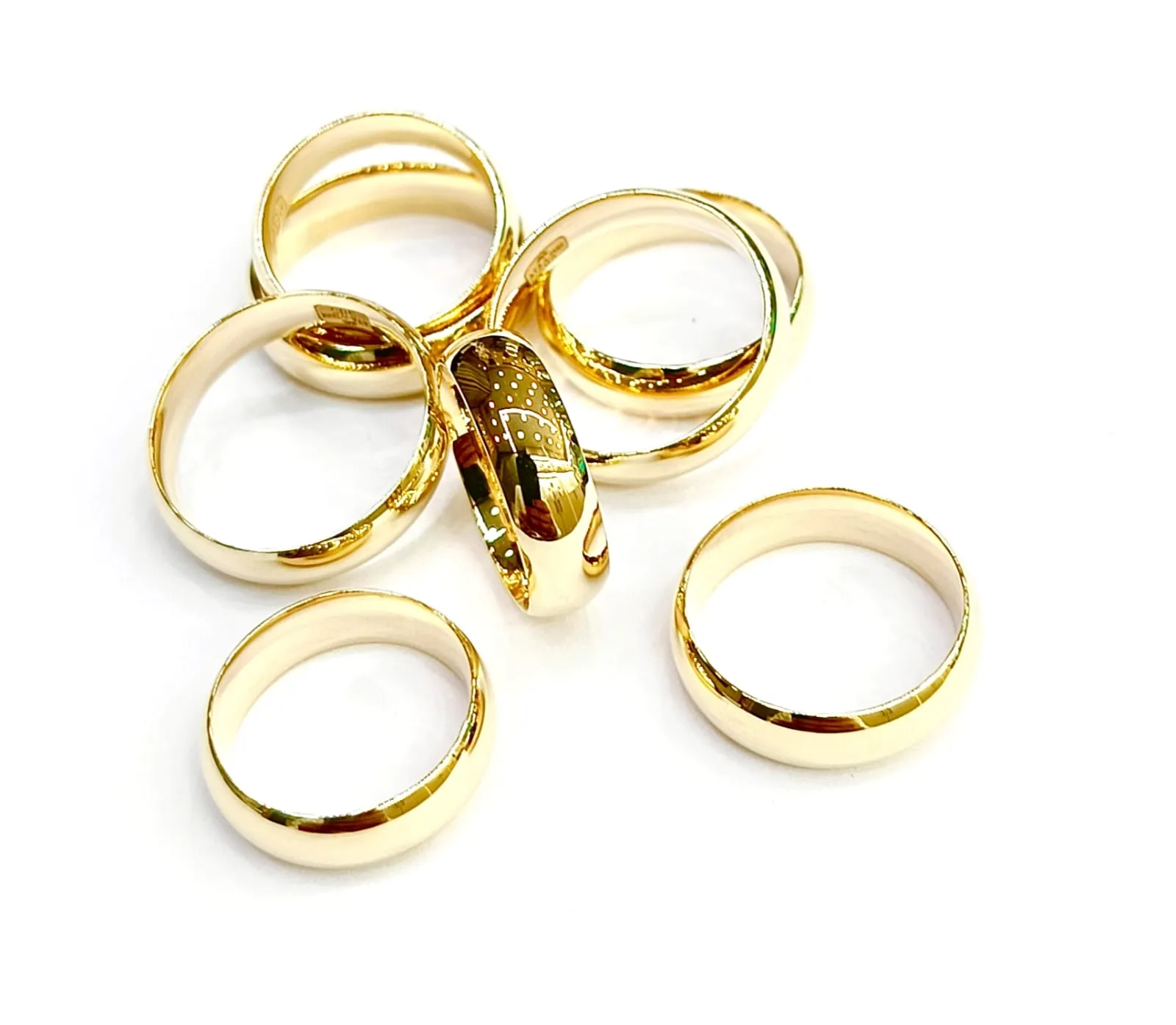 Favori Marka 6mm Bombeli Alyans 14 NO