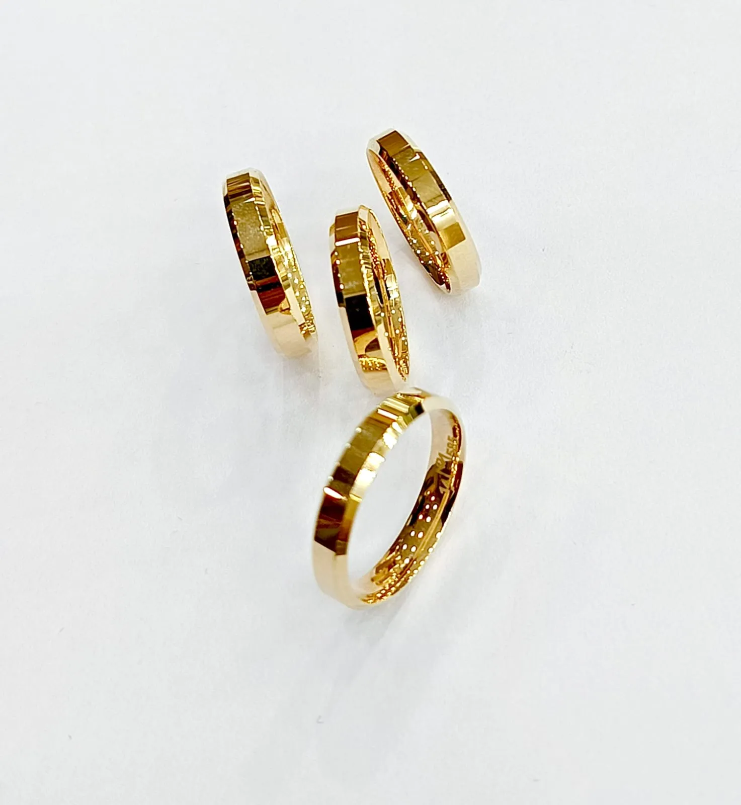 Favori Marka Alyans 3mm 21 NO
