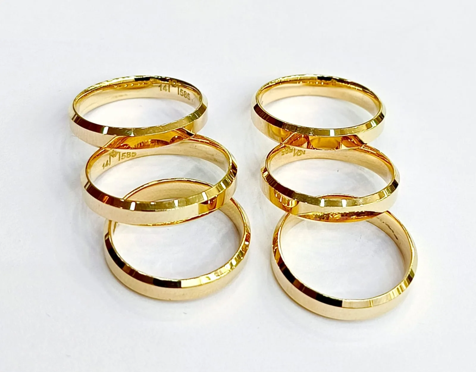 Favori Marka Alyans 3mm 21 NO