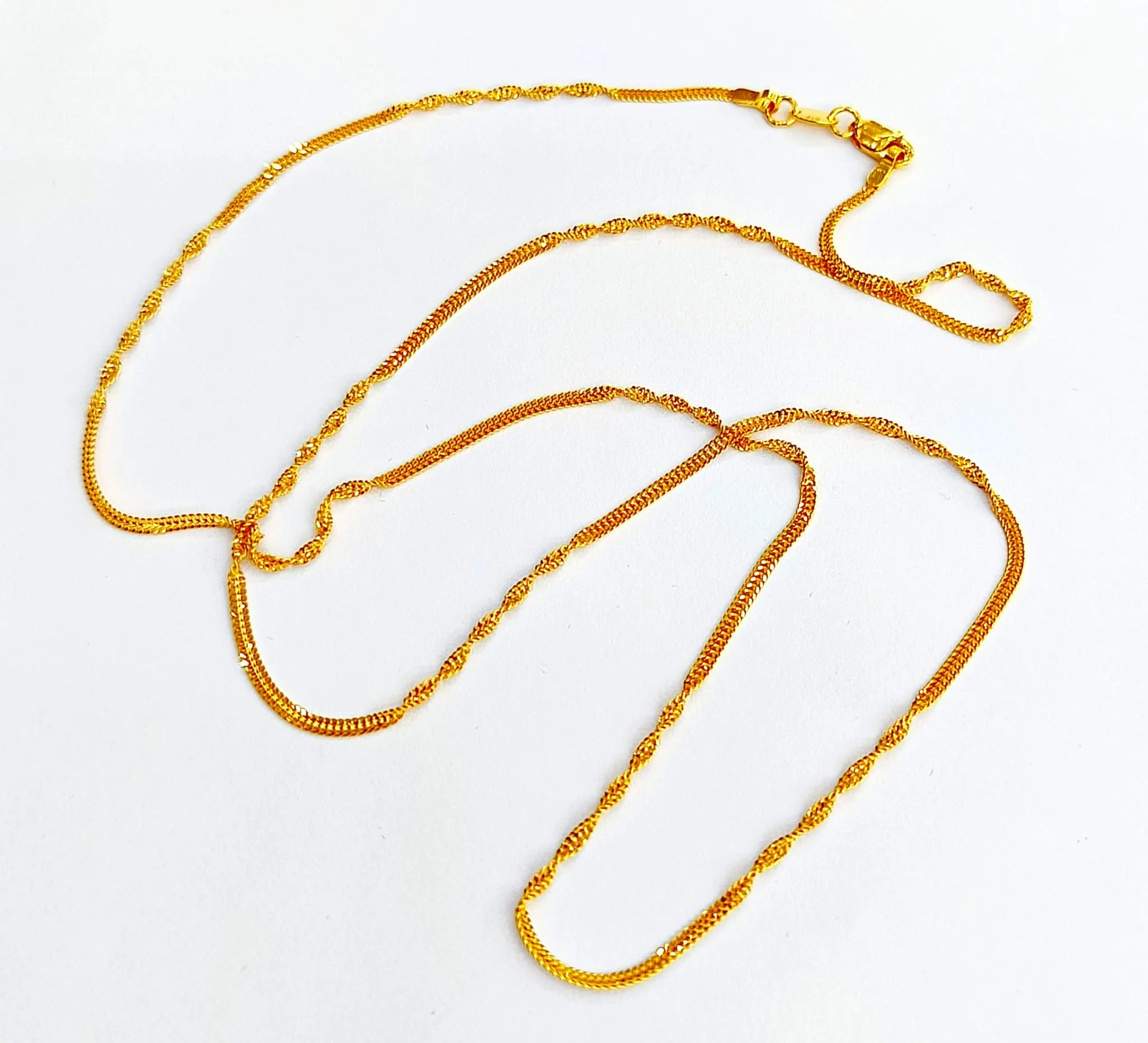 Favori Marka İtalyan Model Örme Zincir 60 CM