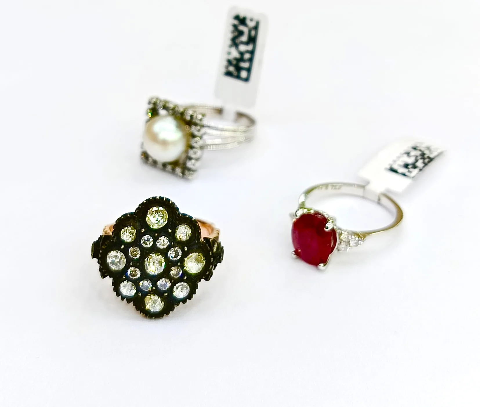 Divanhane Model Elmas Yüzük