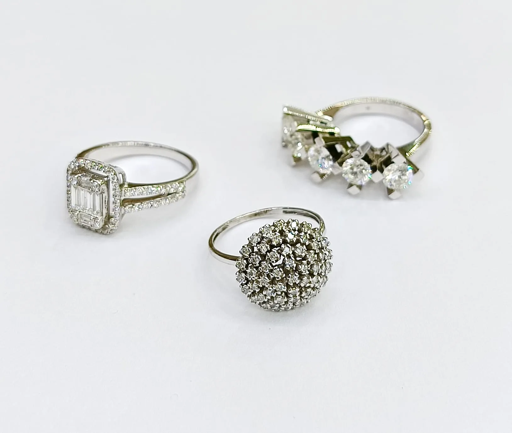 Karahindiba Pırlanta Model Yüzük