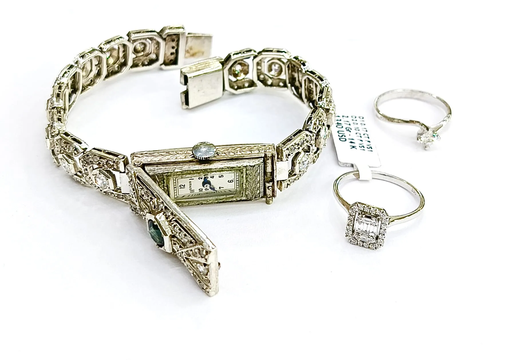 Antika Elmas Model Saat