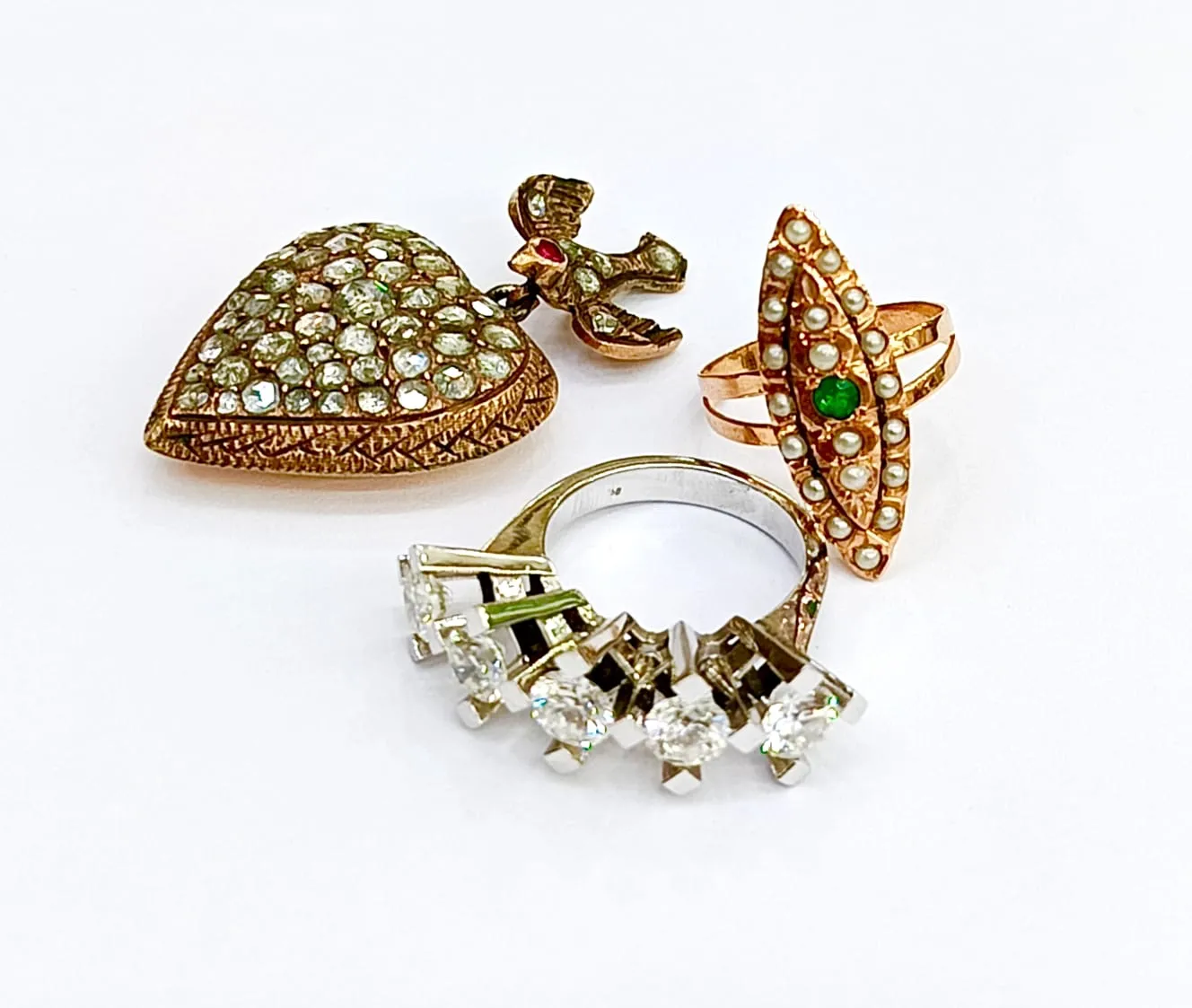 Pırlanta Beştaş Model Yüzük 