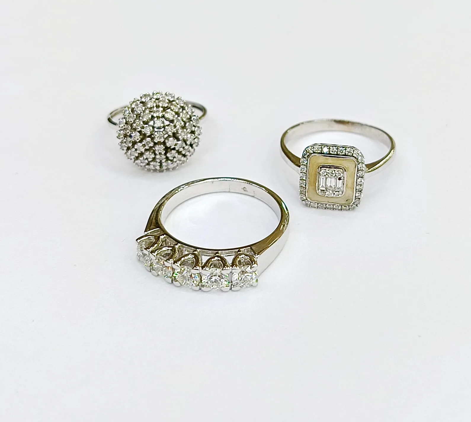 Pırlanta Beştaş Model Yüzük