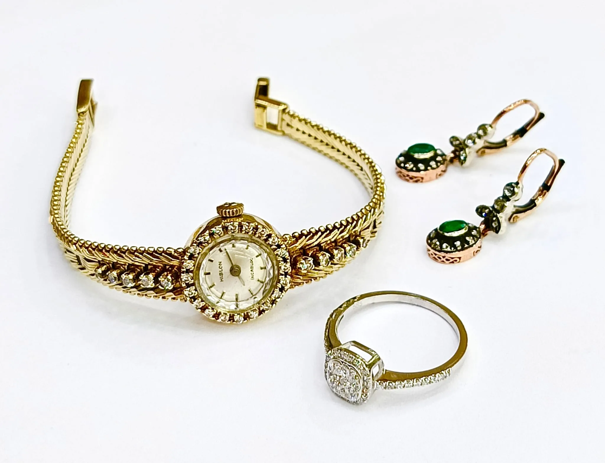 Pırlanta Baget Model Yüzük