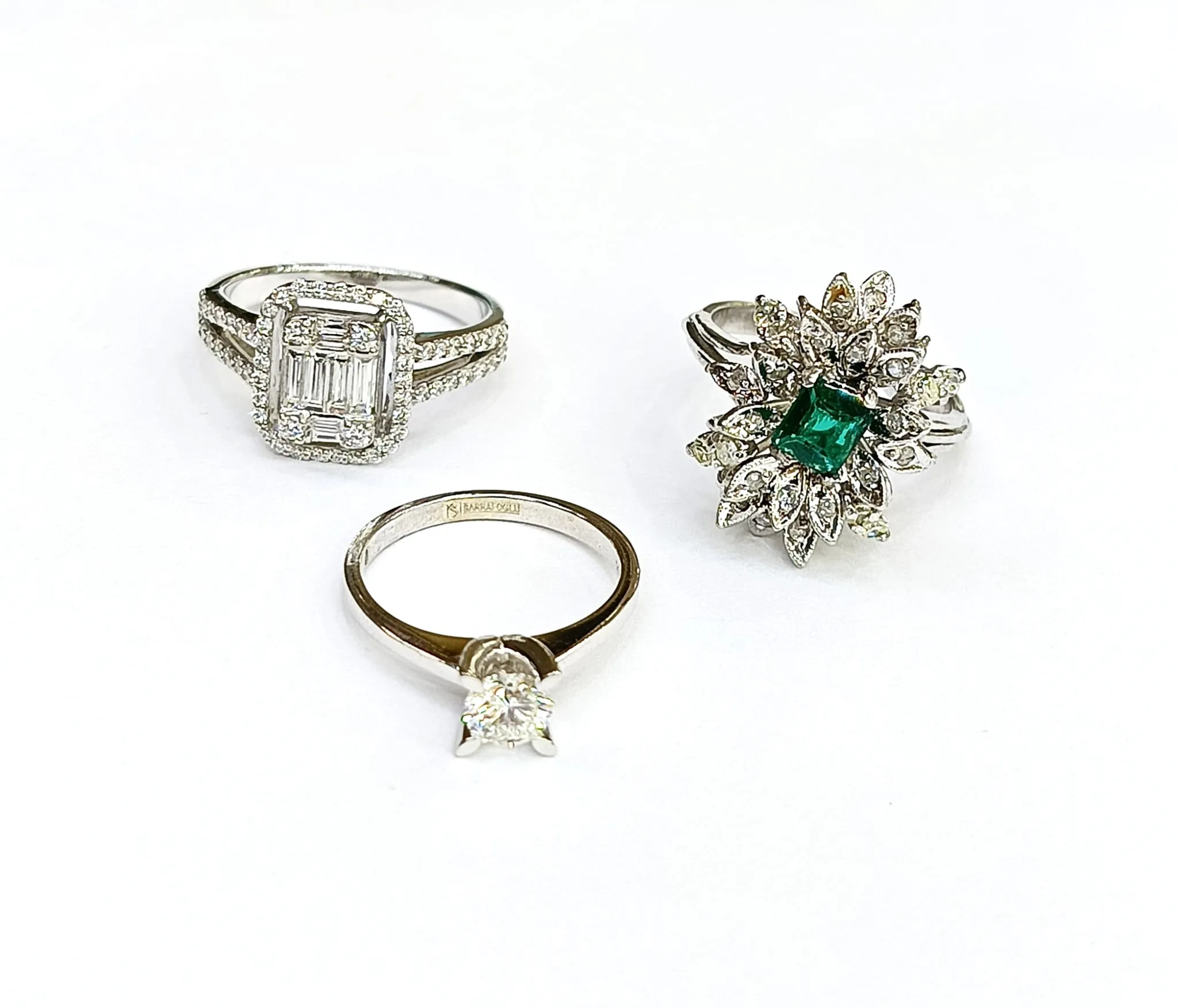 Pırlanta Tektaş Model Yüzük 