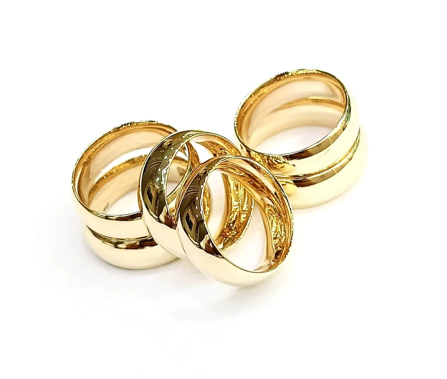 Favori Marka 7mm Bombeli Alyans 17 NO