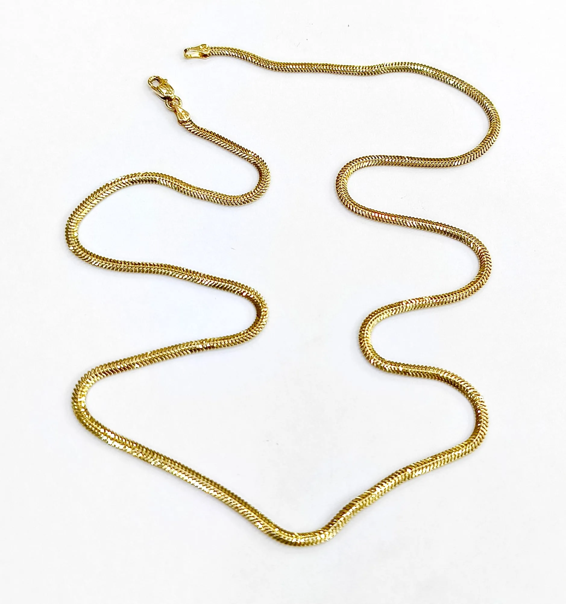 Favori Marka Balık Sırtı Zincir 50 CM