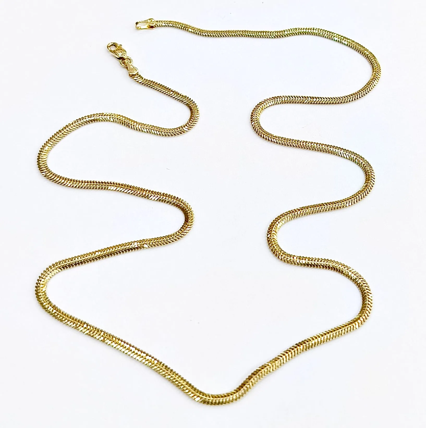 Favori Marka Balık Sırtı Zincir 50 CM