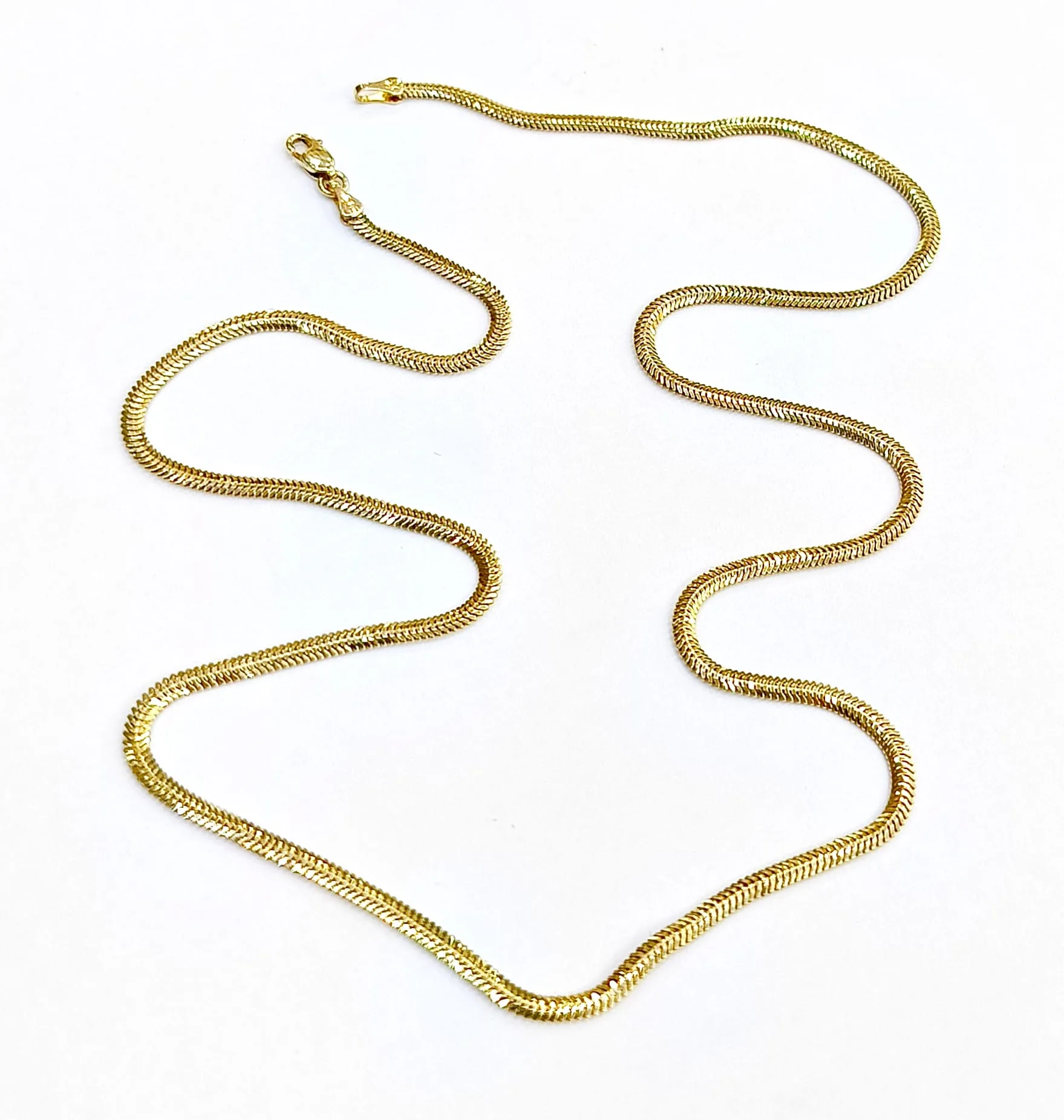 Favori Marka Balık Sırtı Zincir 50 CM