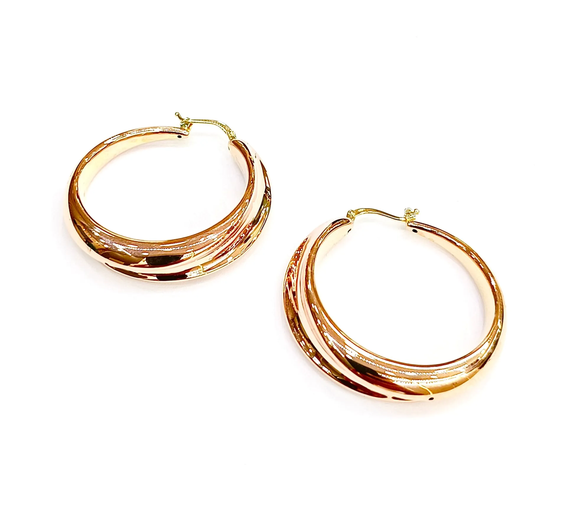 Favori Marka İtalyan Model Halka Küpe