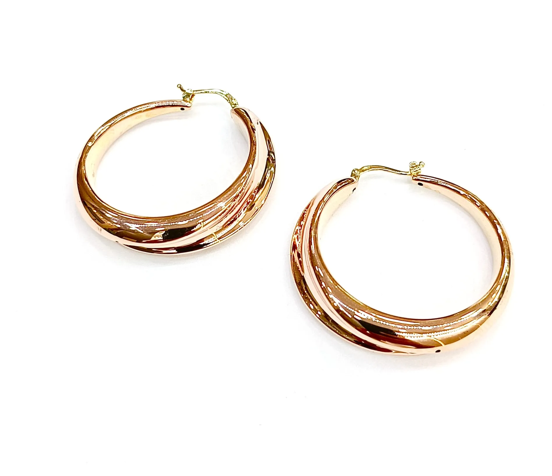 Favori Marka İtalyan Model Halka Küpe