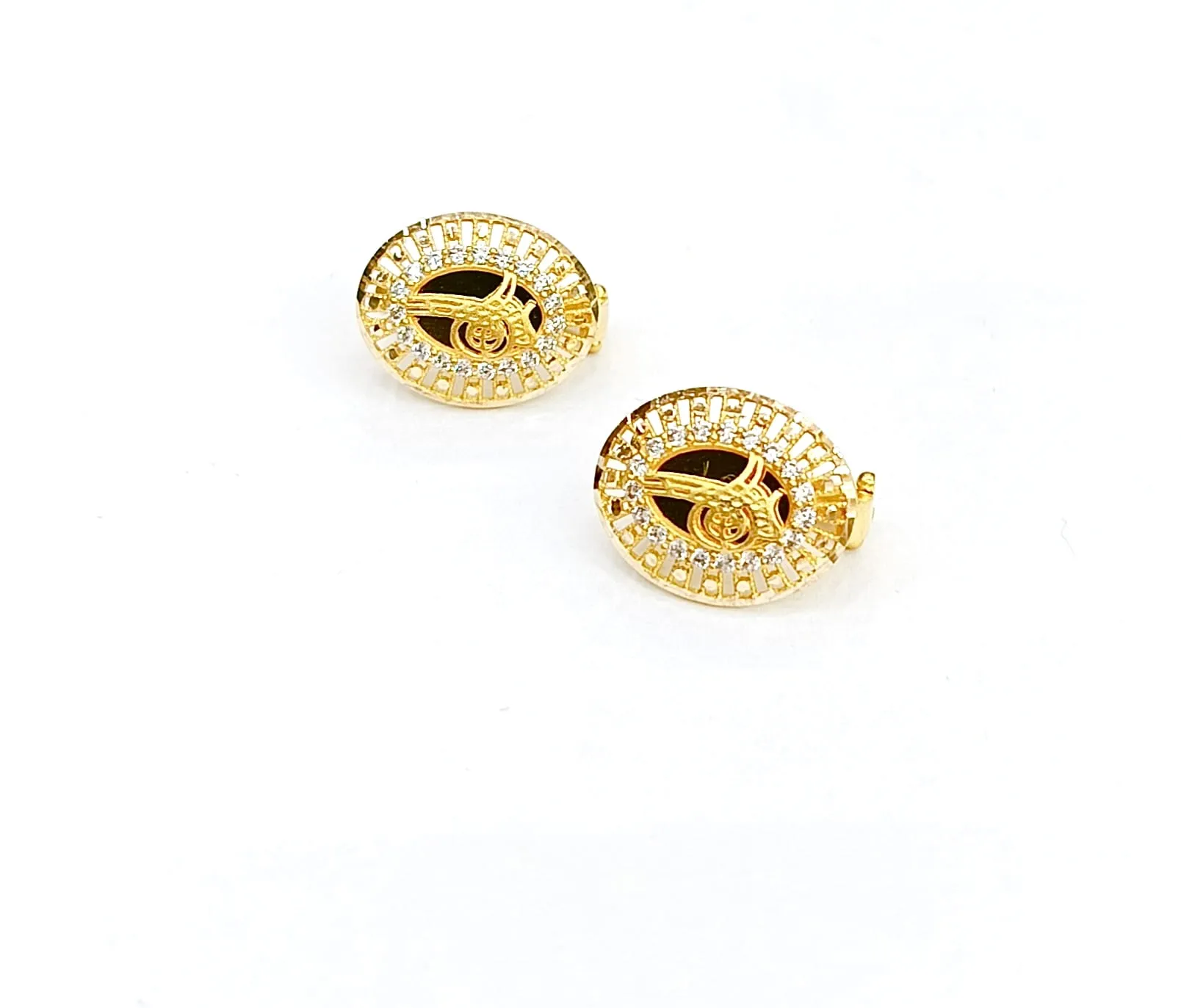 Favori Marka Tuğralı Model Küpe