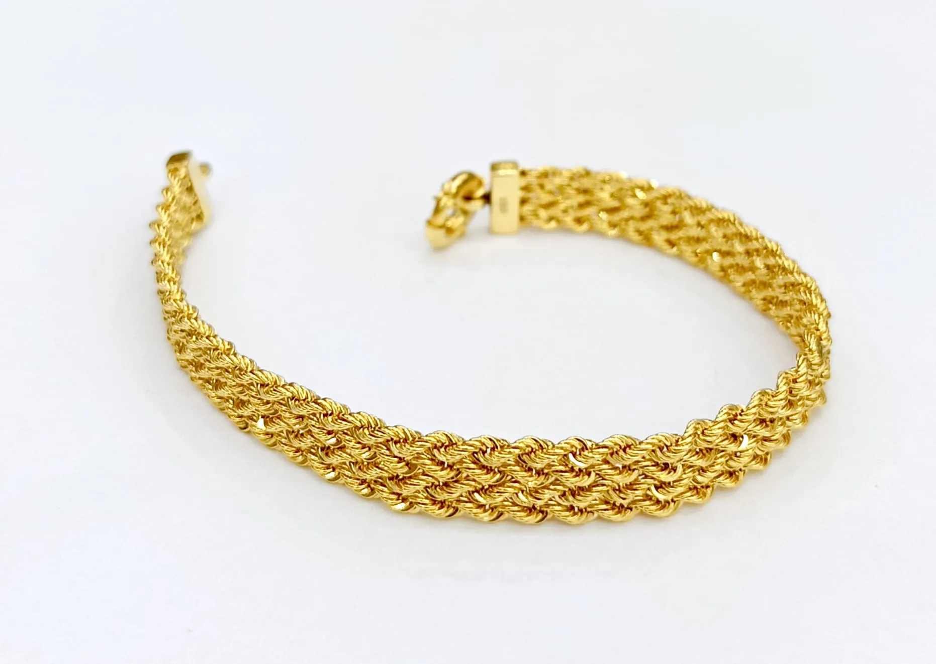 Favori Marka İtalyan Model Sarı Bileklik