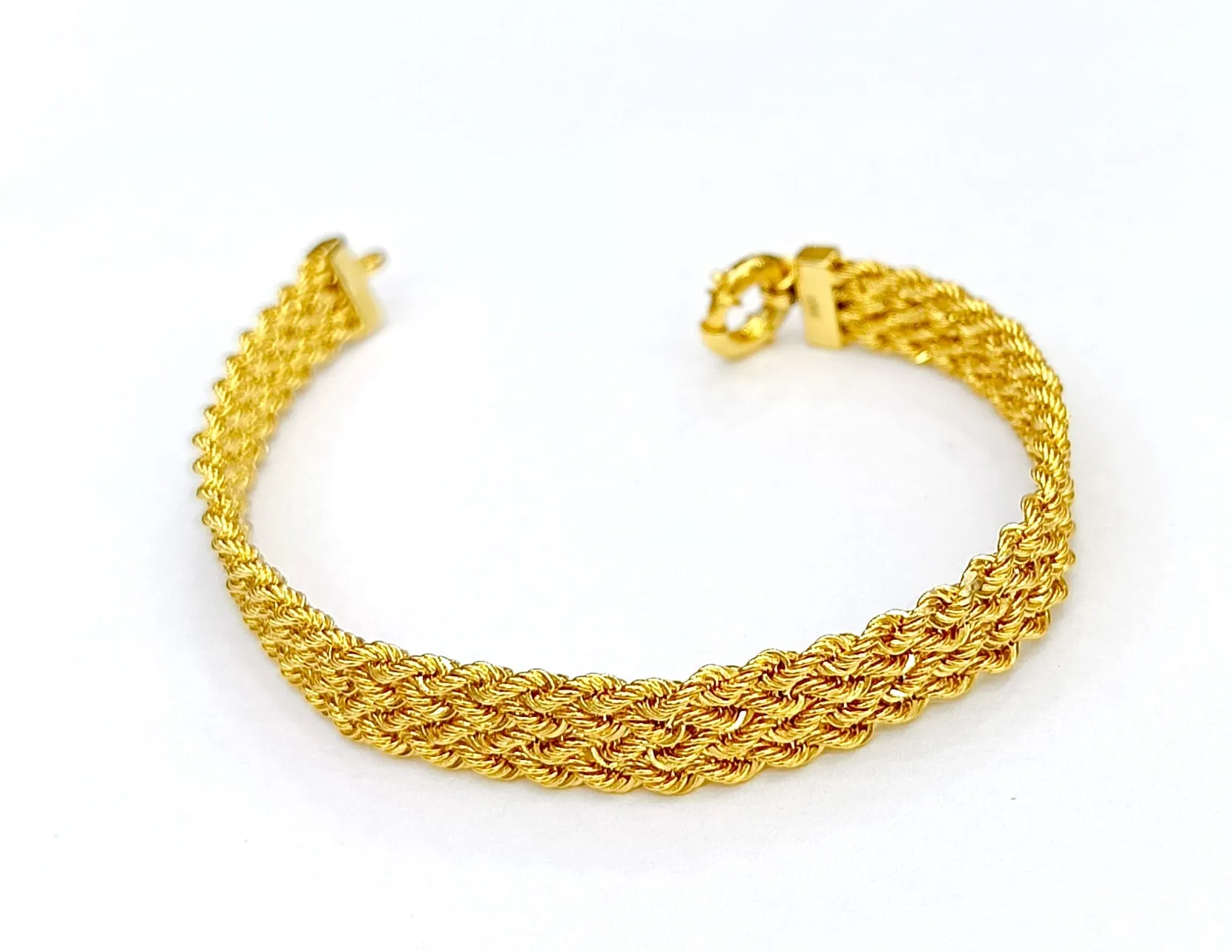 Favori Marka İtalyan Model Sarı Bileklik