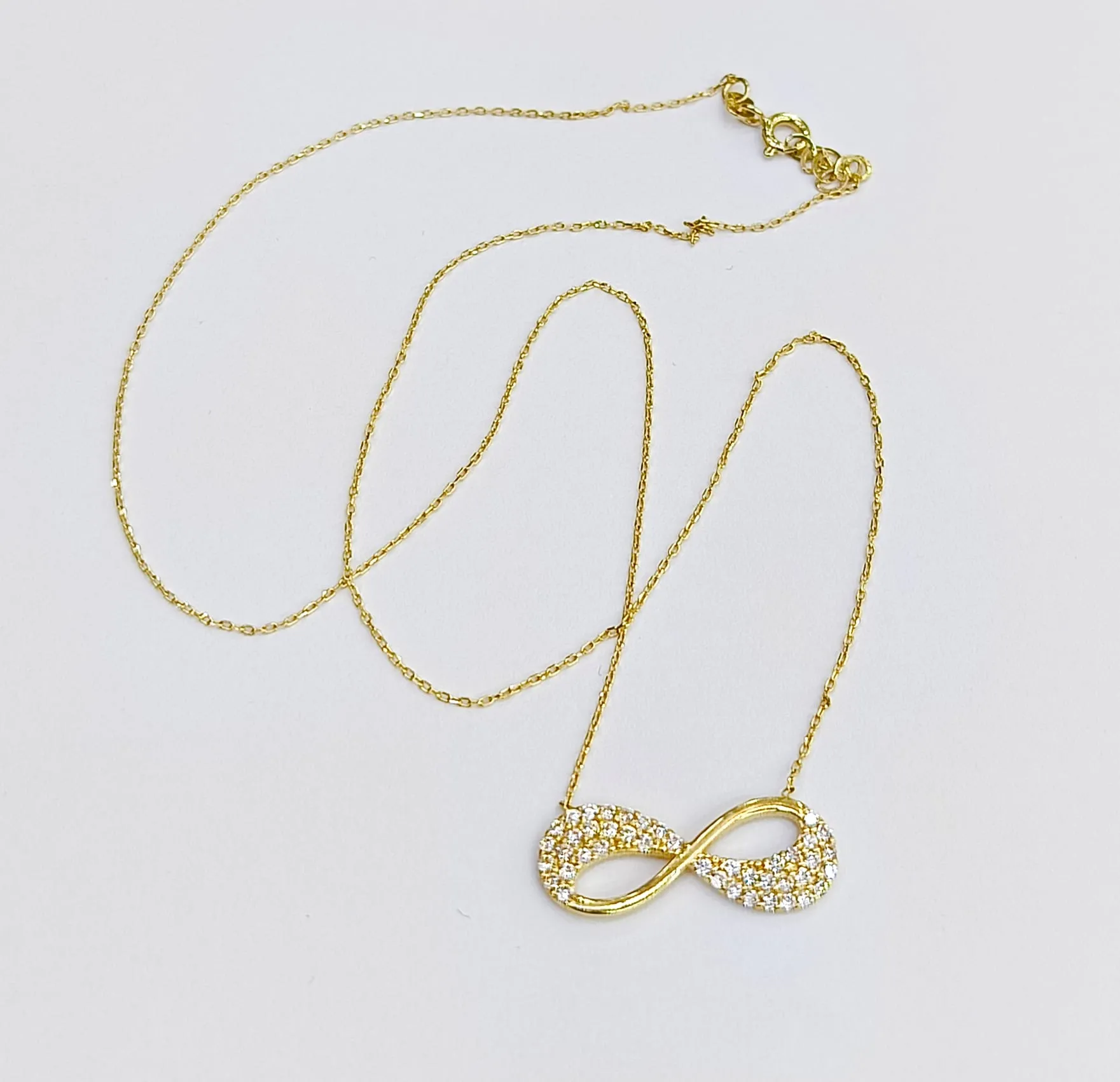 Favori Marka Sonsuzluk Model Kolye