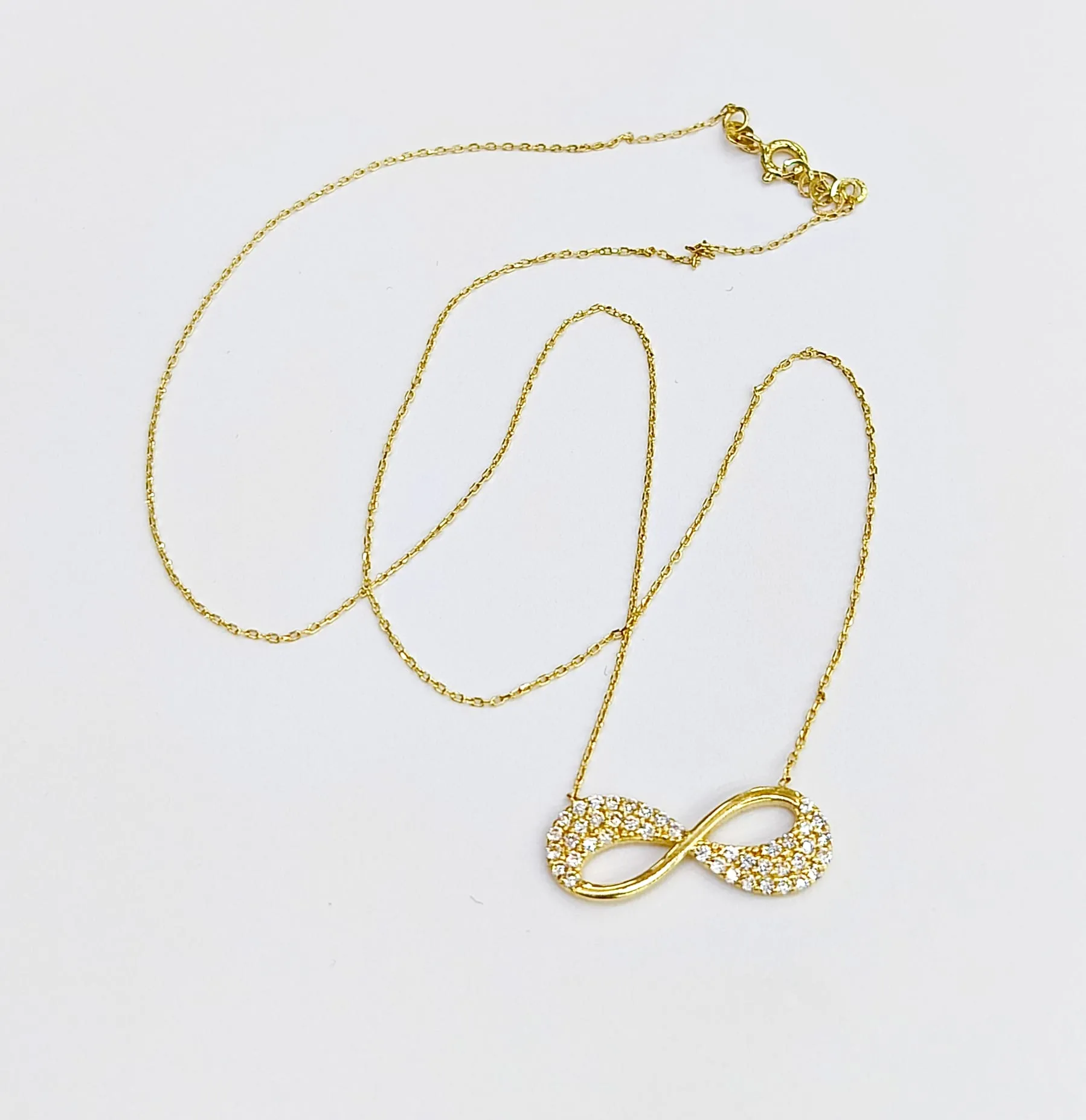 Favori Marka Sonsuzluk Model Kolye