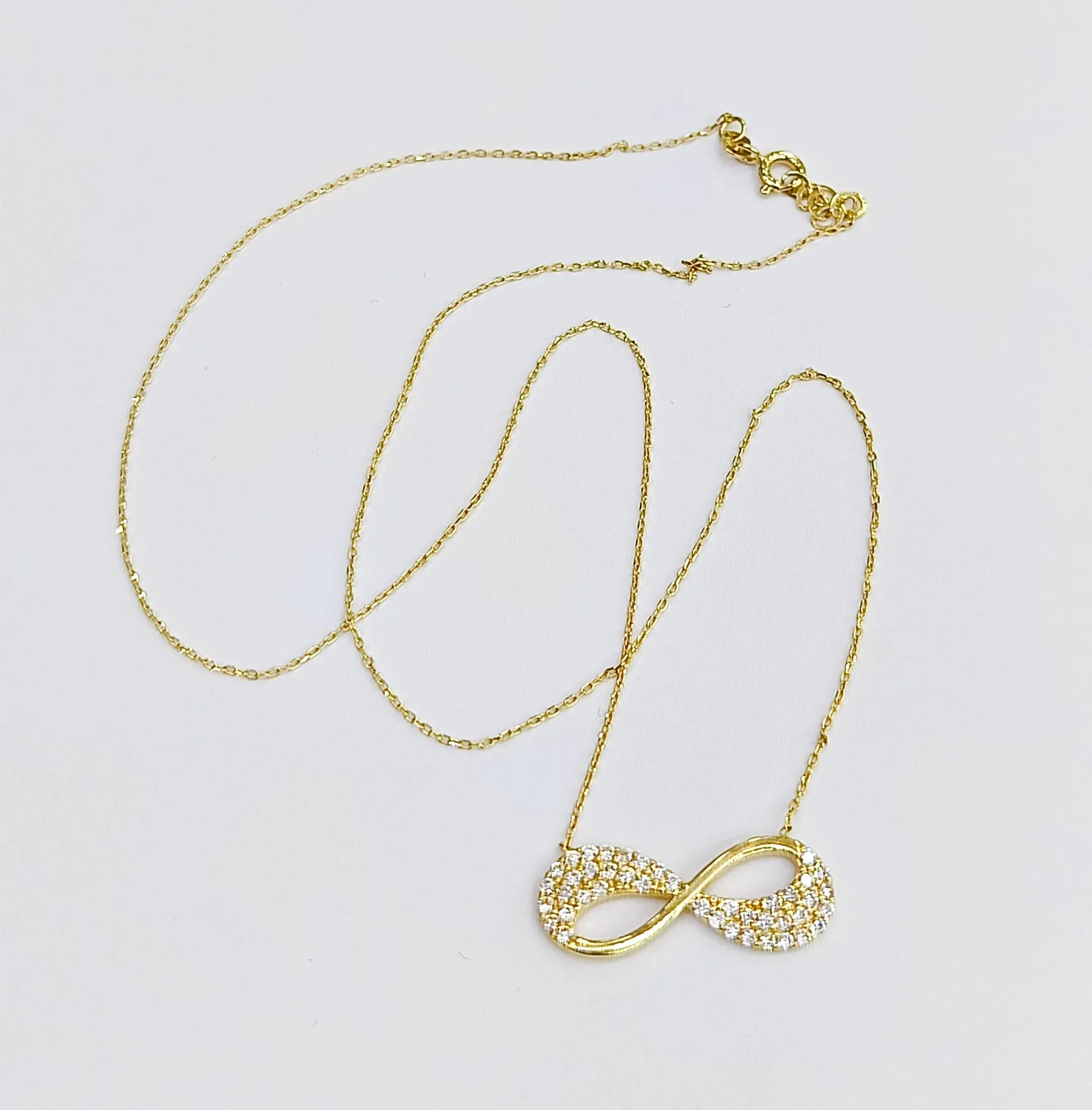 Favori Marka Sonsuzluk Model Kolye