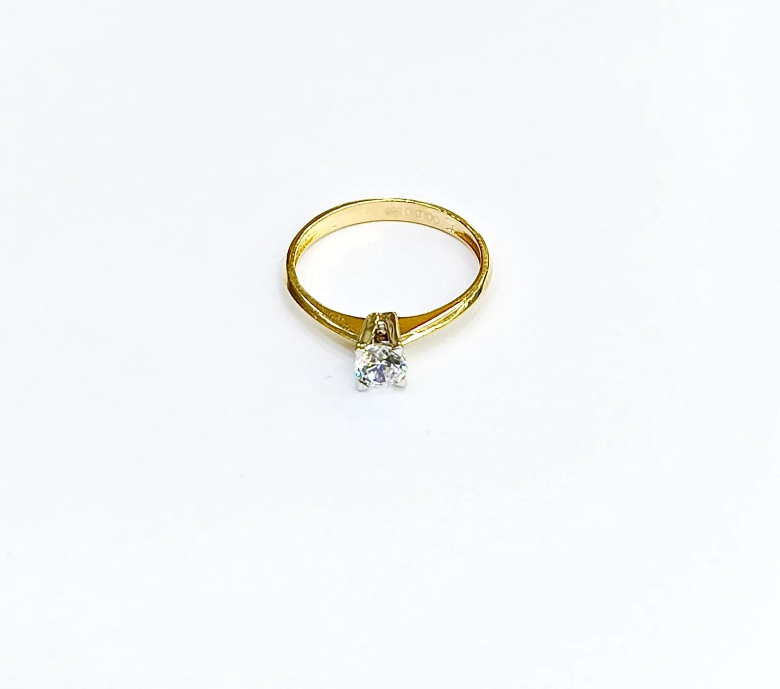 Favori Marka Tek Taş Modek Yüzük