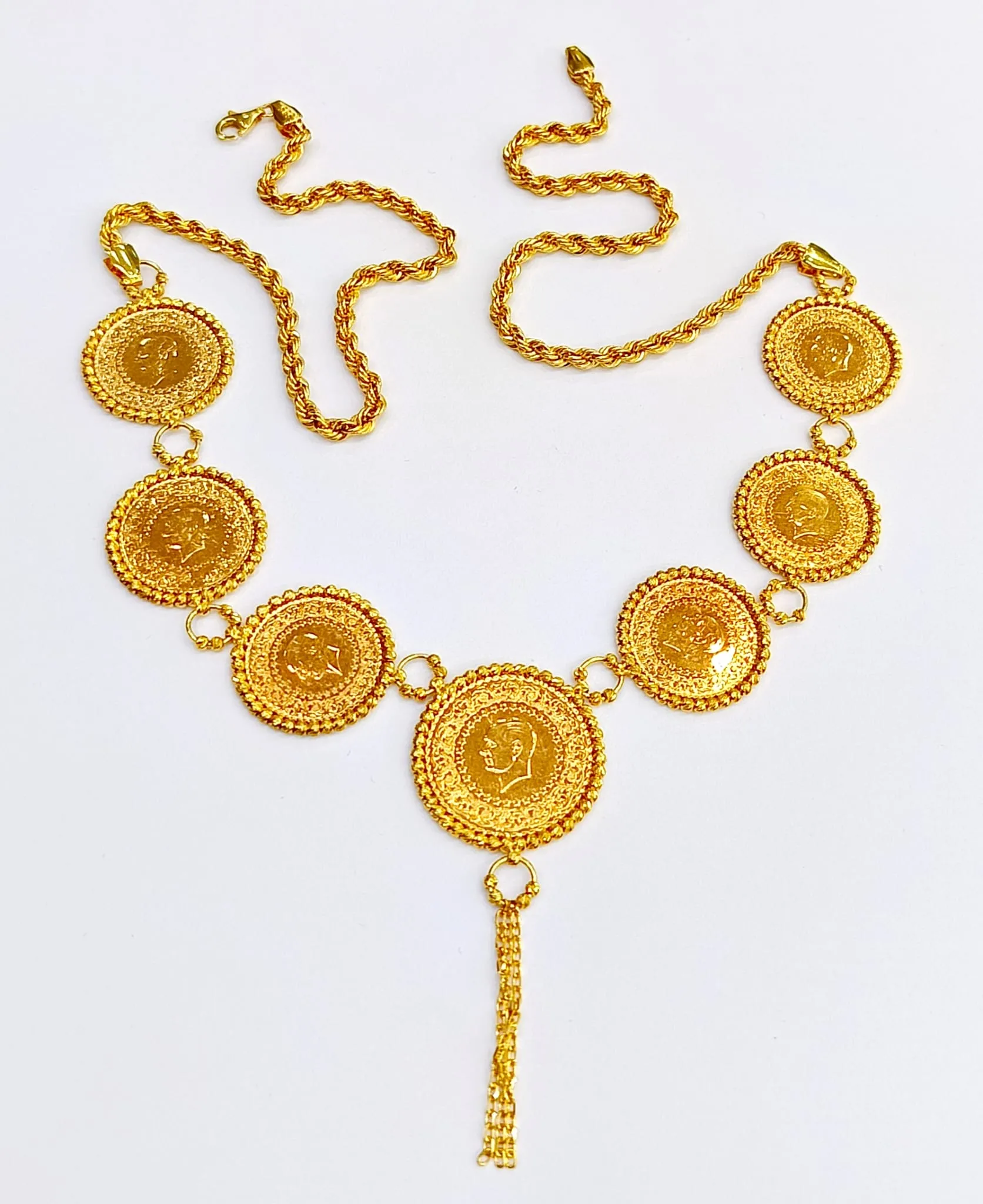 Favori Marka 1 Yarım 6 Çeyrekli Gerdanlık