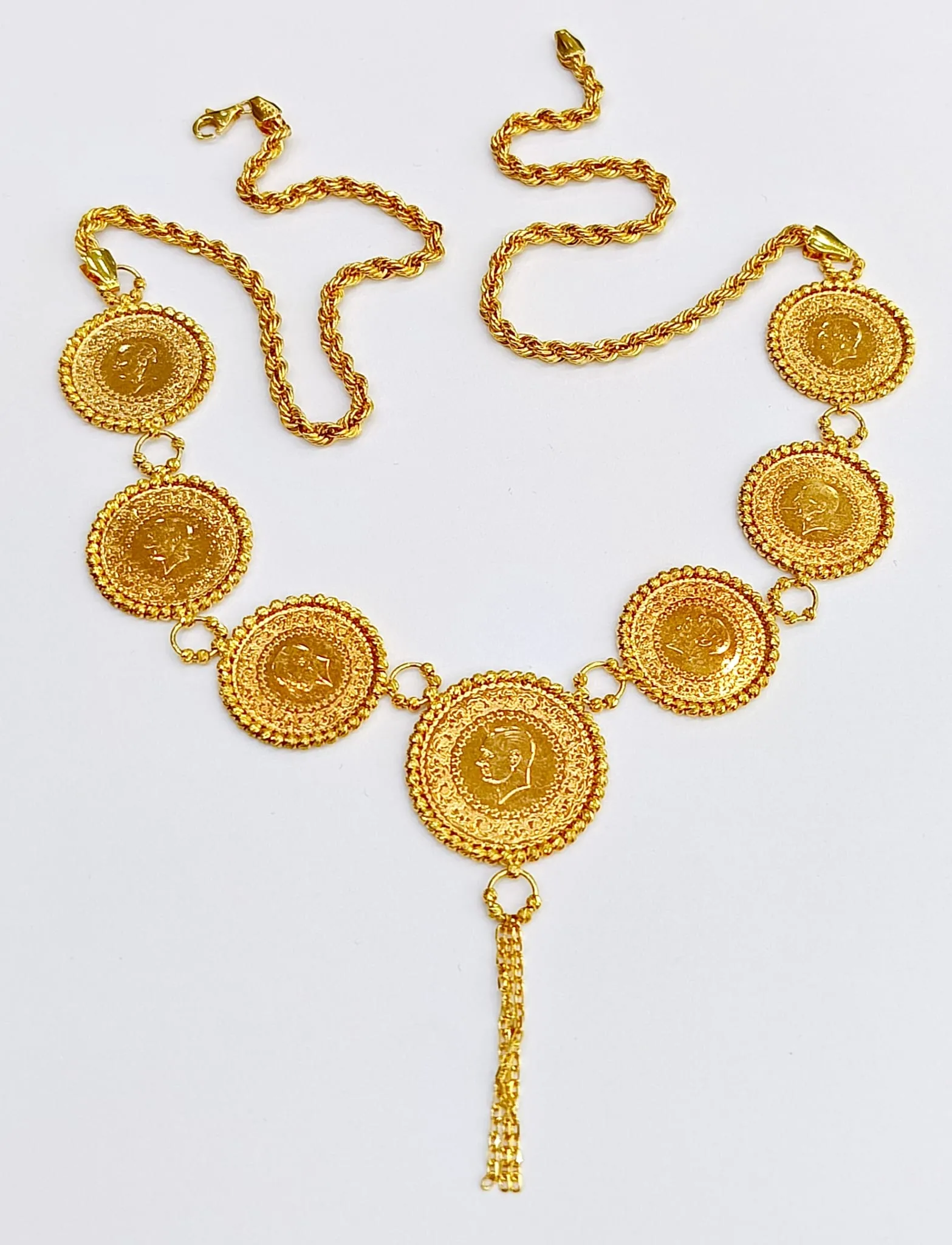 Favori Marka 1 Yarım 6 Çeyrekli Gerdanlık