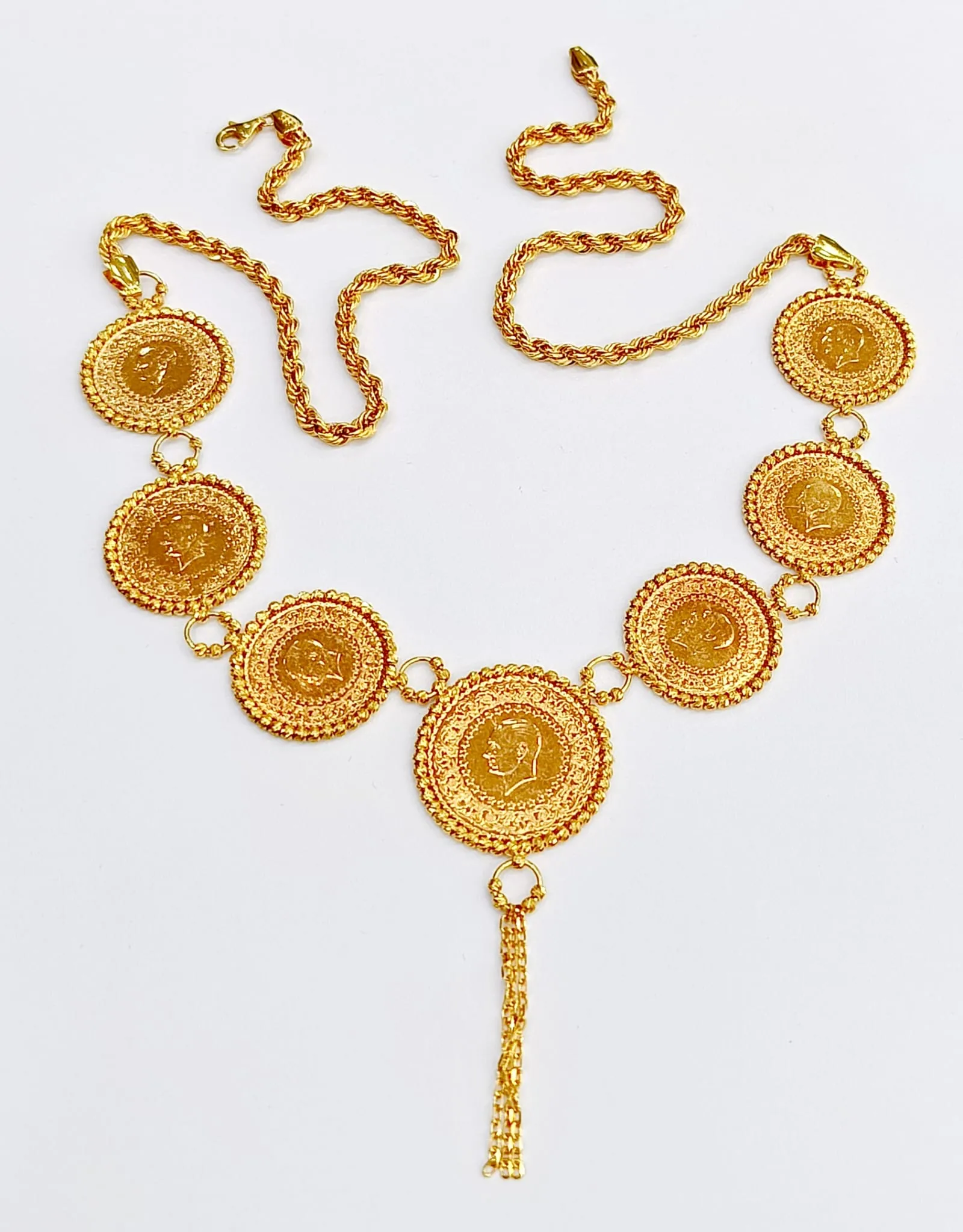 Favori Marka 1 Yarım 6 Çeyrekli Gerdanlık