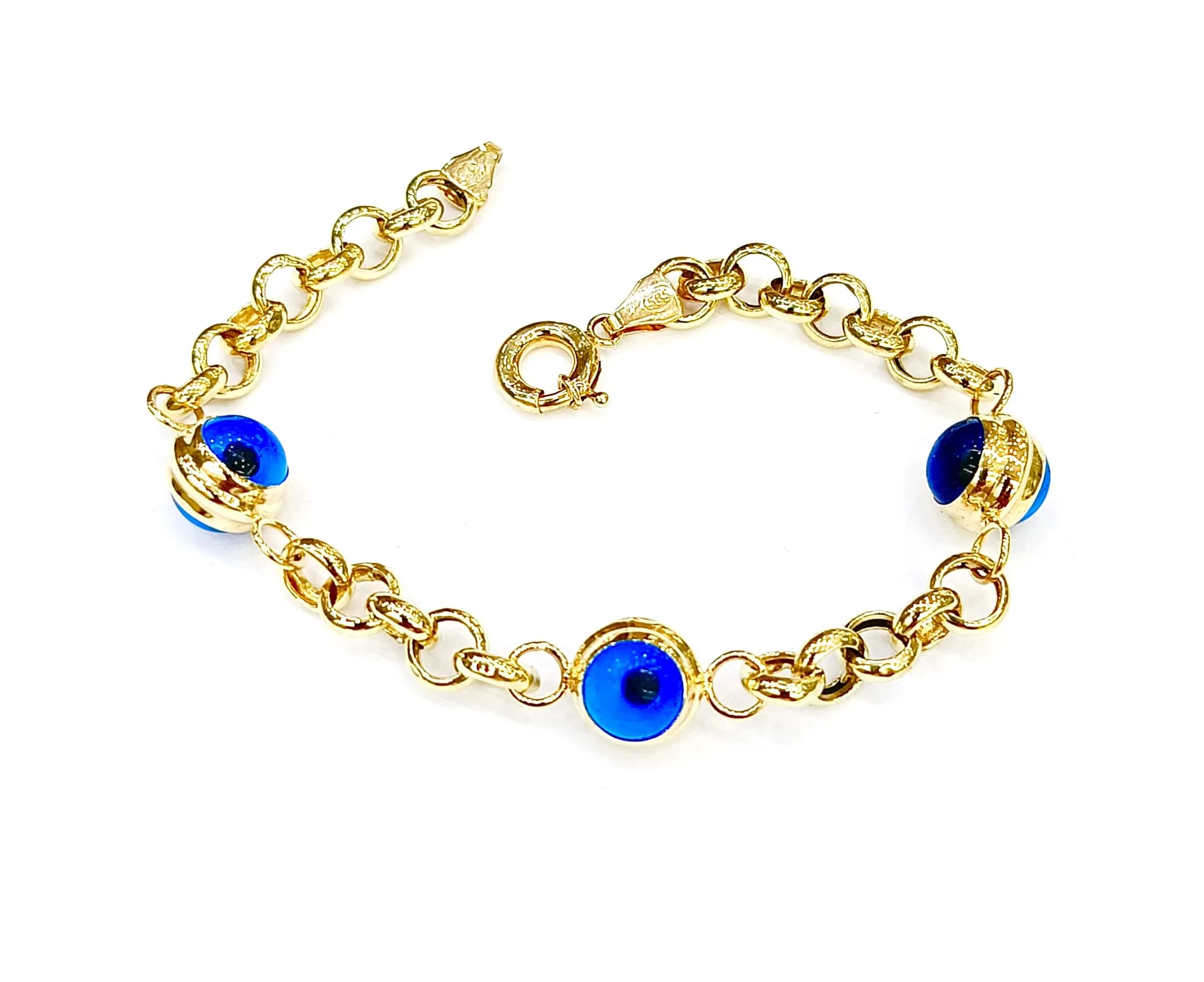 Göz Boncuklu Model Bileklik