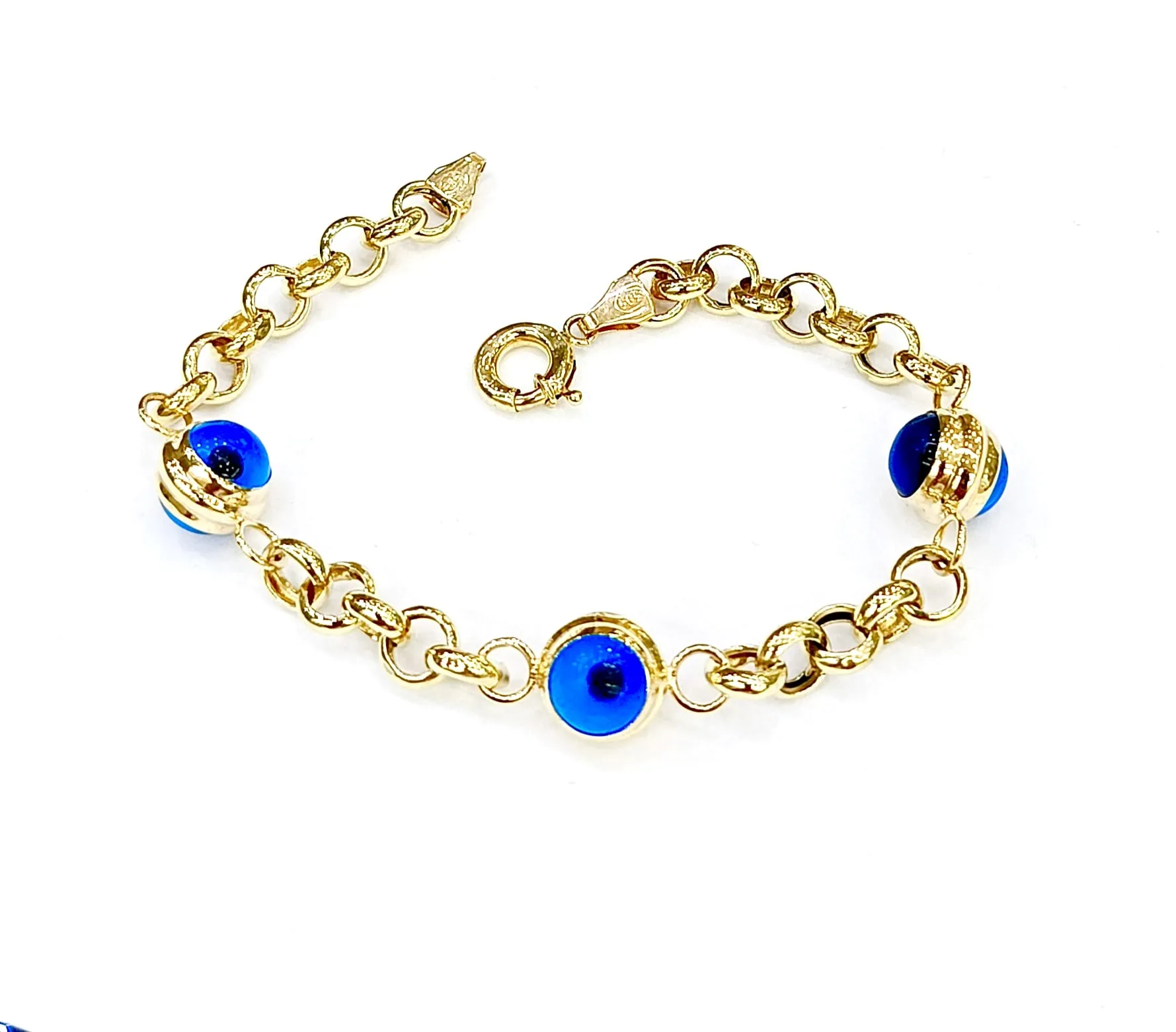 Göz Boncuklu Model Bileklik