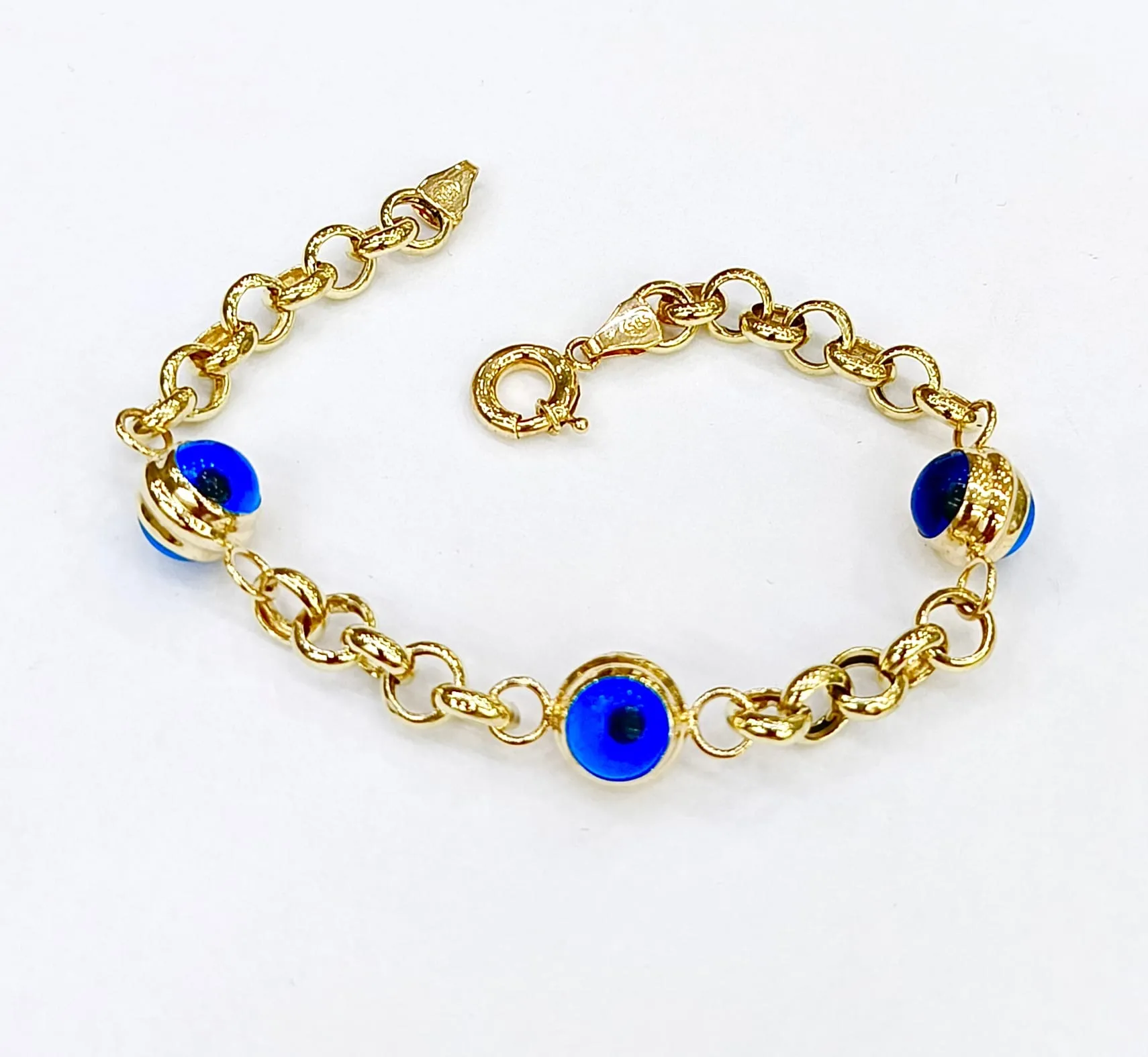 Göz Boncuklu Model Bileklik