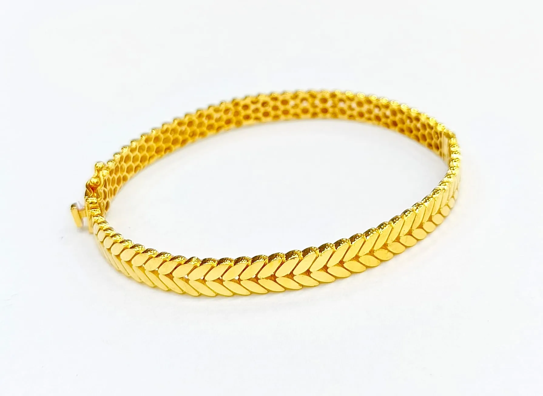 22 AYAR Favori Marka Desenli Sarı Kelepçe