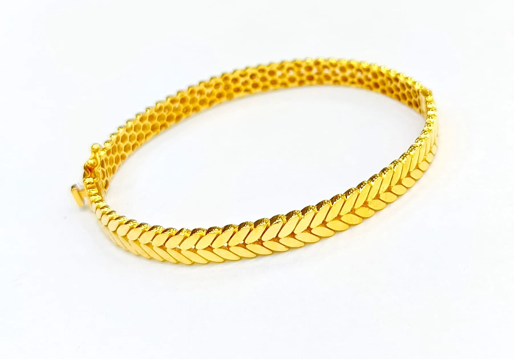 22 AYAR Favori Marka Desenli Sarı Kelepçe