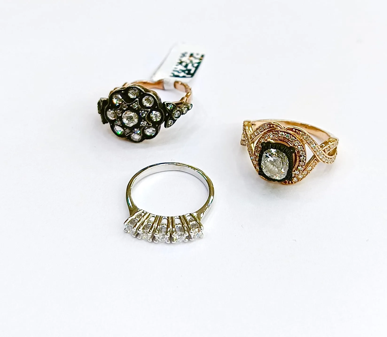 Pırlanta Beştaş Yüzük 