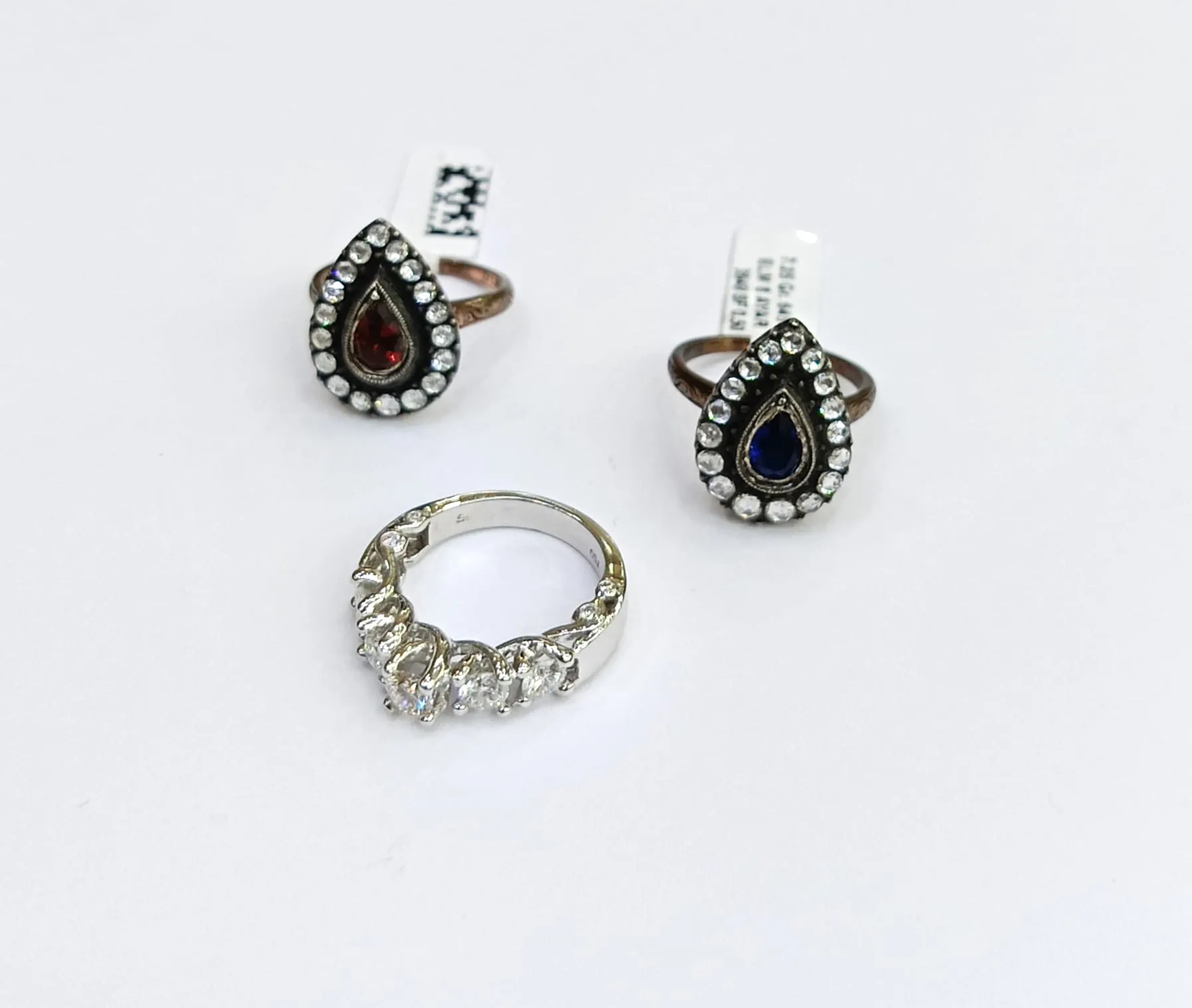 Pırlanta El İşi Özel Tasarım Beştaş Yüzük