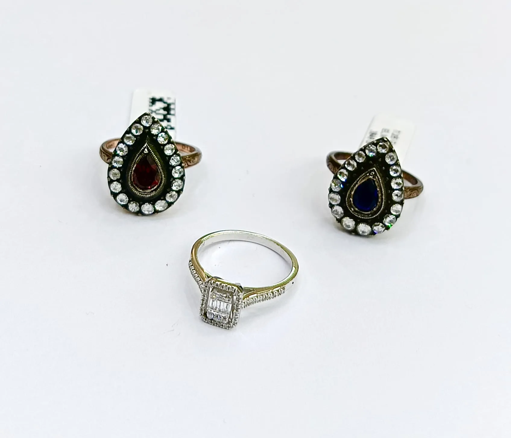 Pırlanta Baget Yüzük