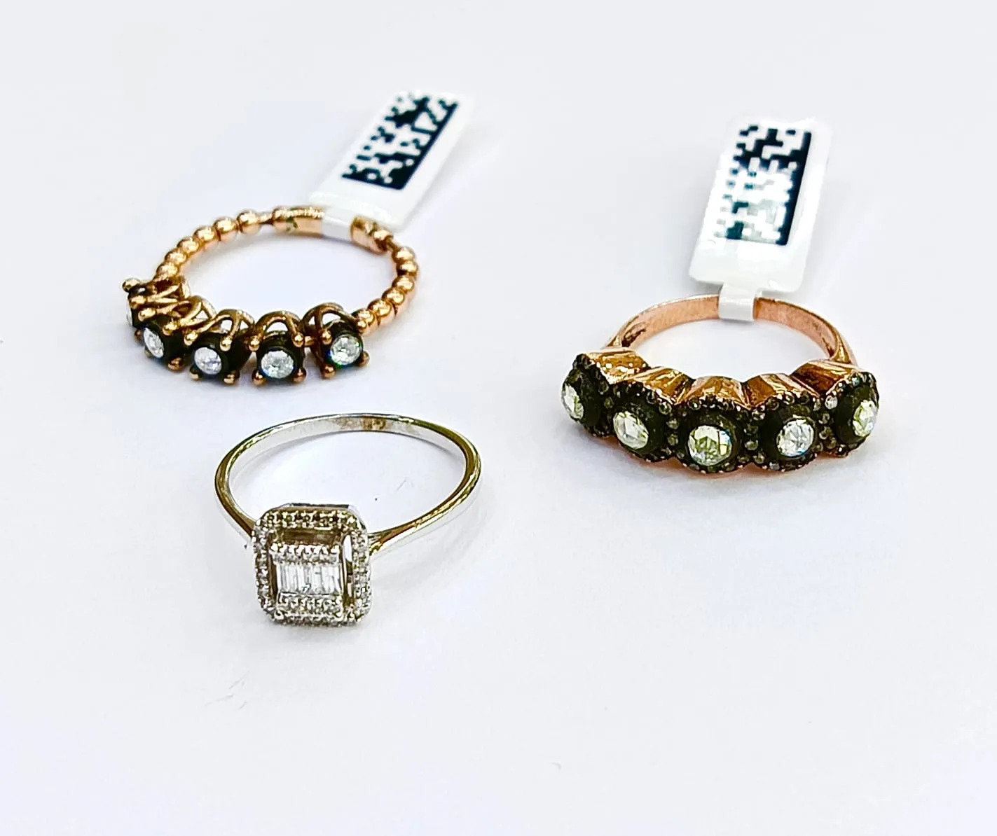 Pırlanta Baget Yüzük