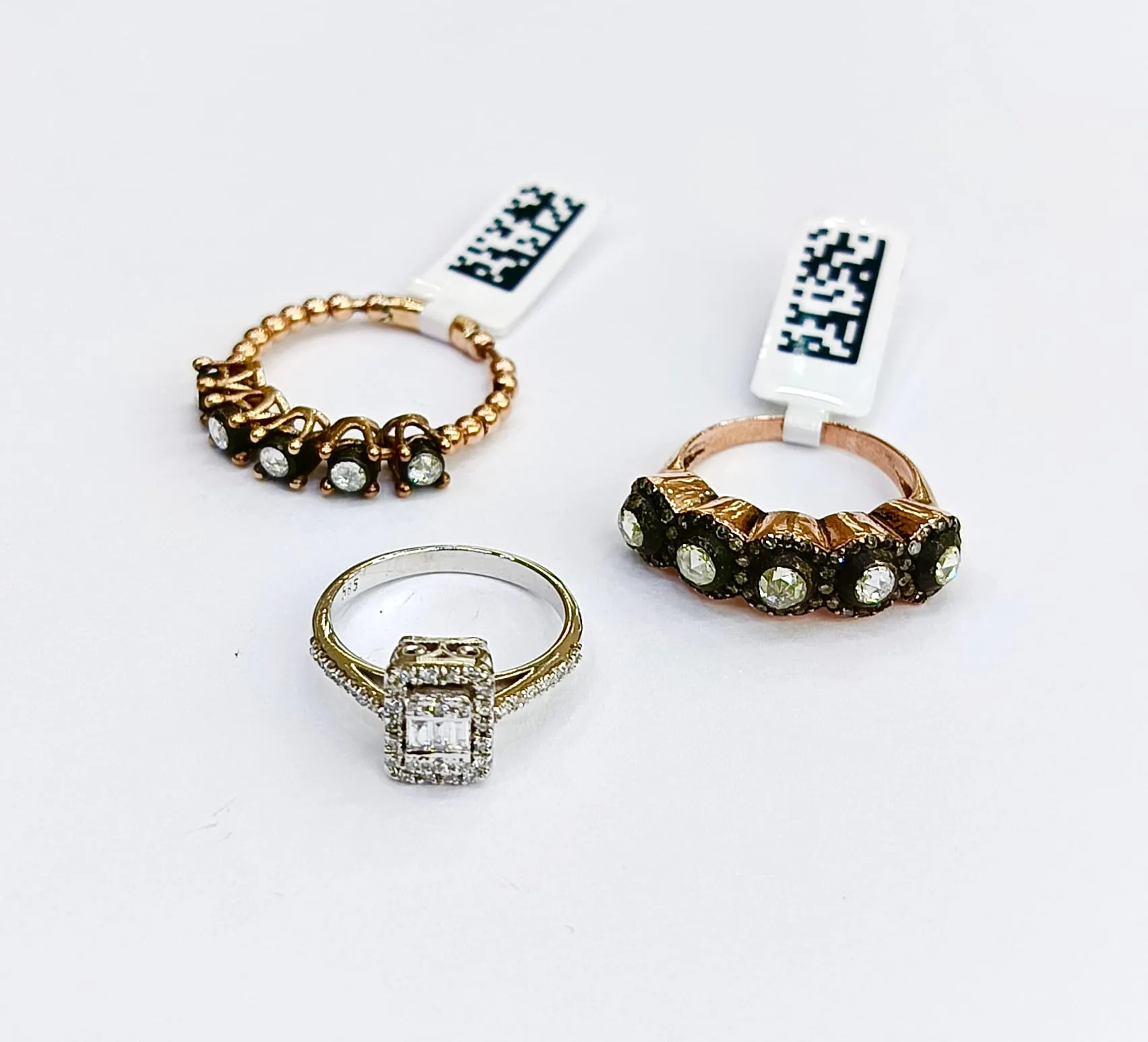 Pırlanta Baget Yüzük