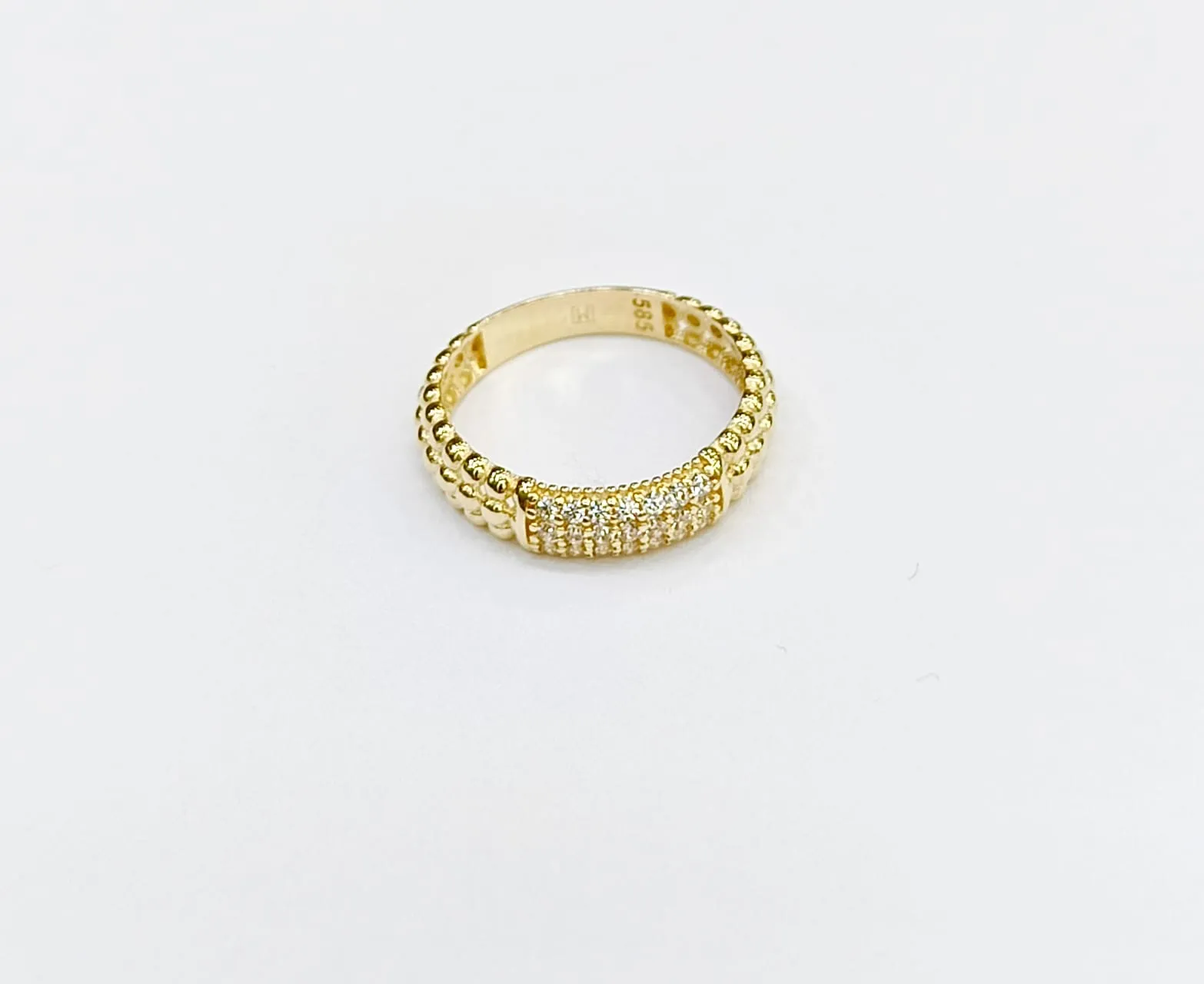 Favori Marka İtalyan Model Taşlı Yüzük