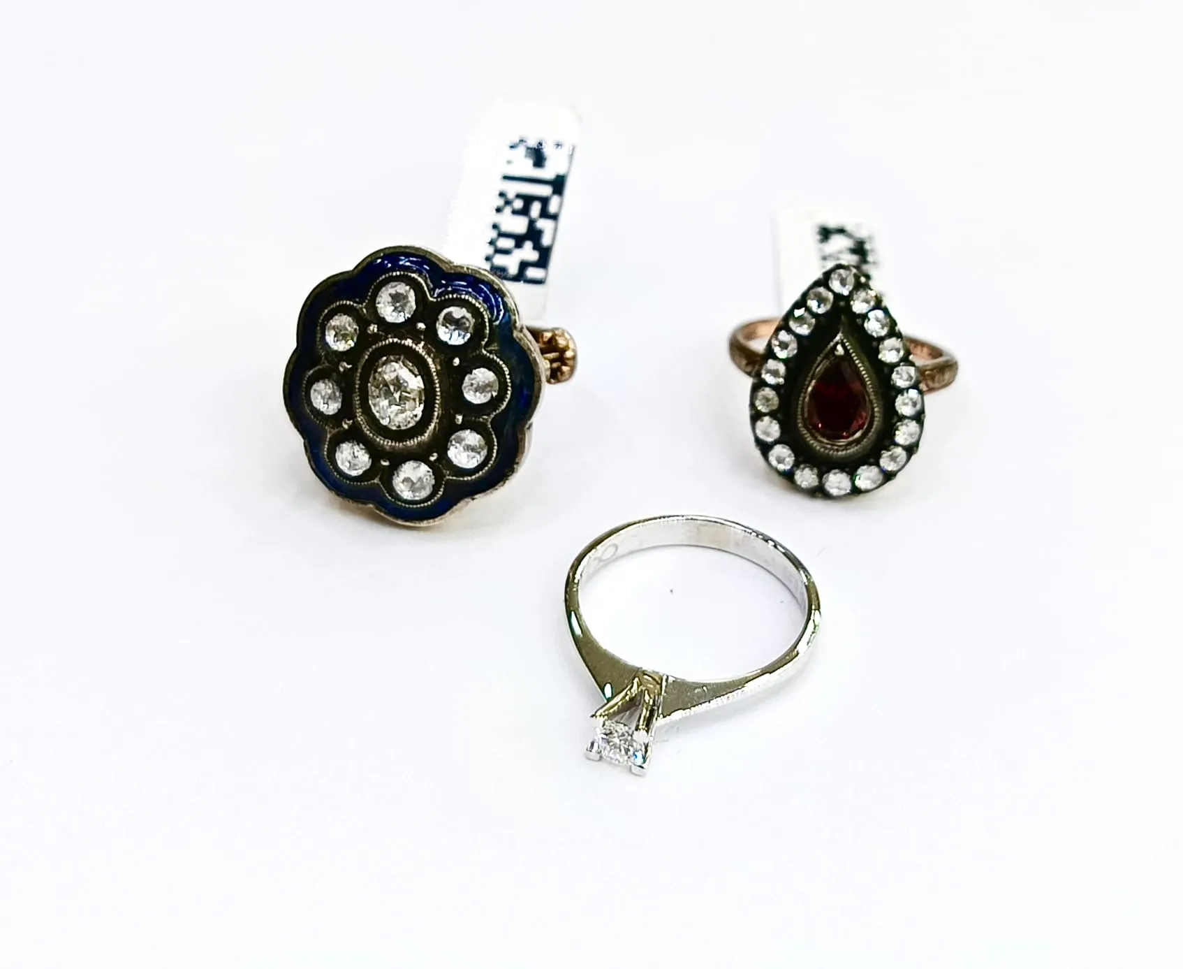 Pırlanta Tektaş Yüzük