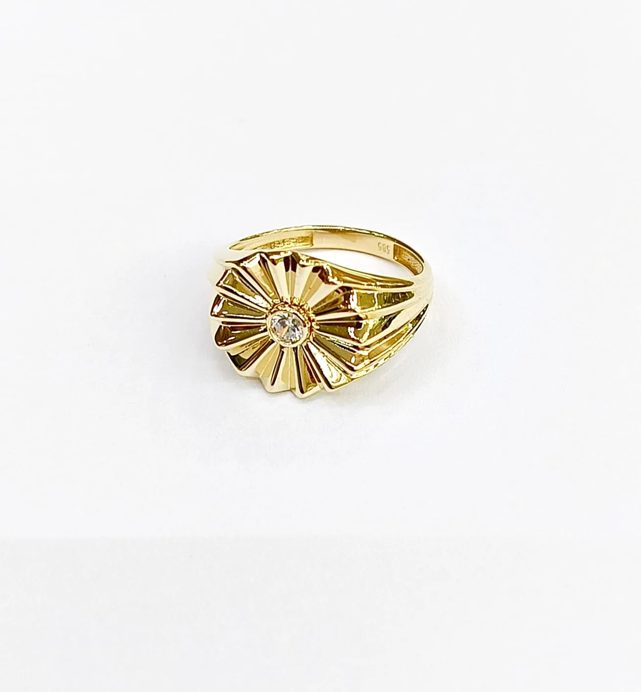 Favori Marka İtalyan Model Desenli Yüzük