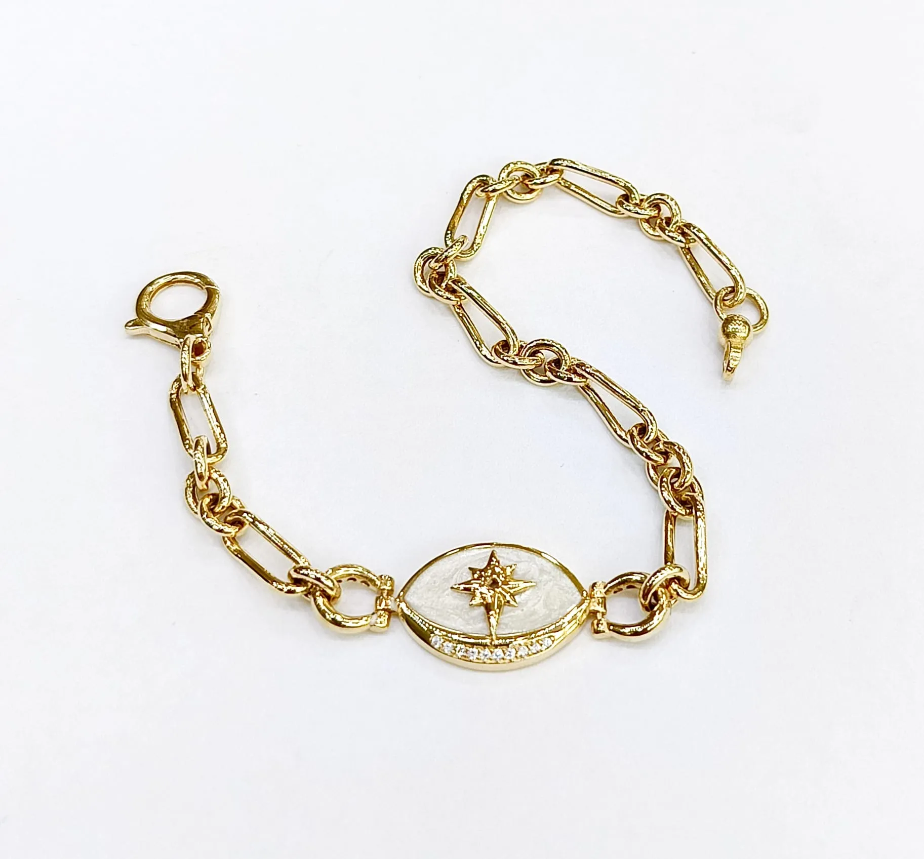 Favori Marka Kuzey Yıldızı Model Bileklik