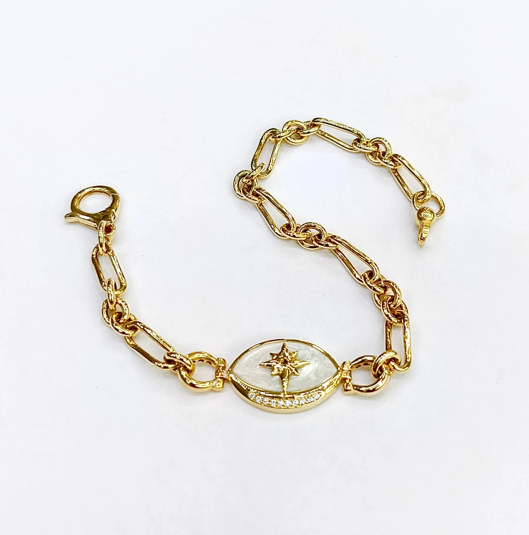 Favori Marka Kuzey Yıldızı Model Bileklik