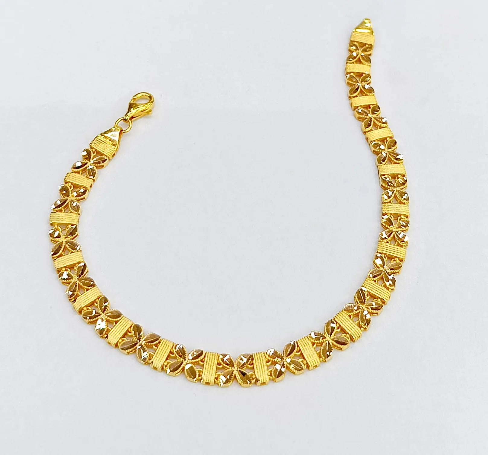 Favori Marka İtalyan Model Sarı Bileklik