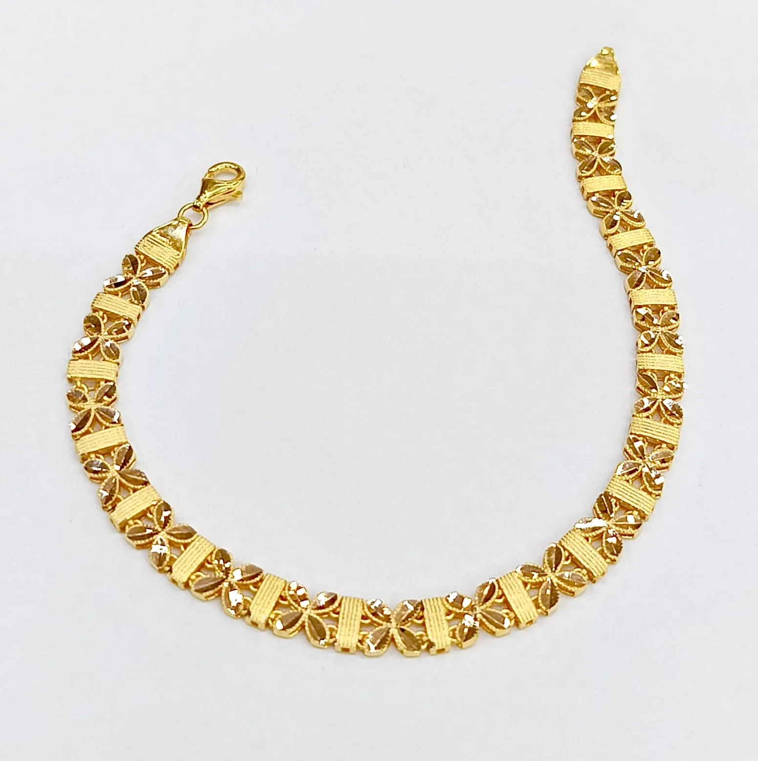 Favori Marka İtalyan Model Sarı Bileklik